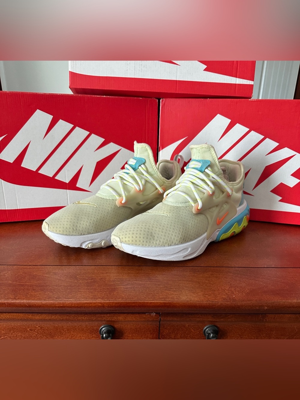 Nike React Presto "Psychedelic Lava" (2018)
